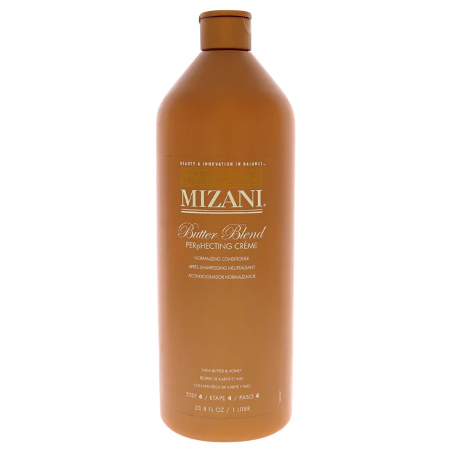 Mizani Mizani Butter Blend Perphecting Cream Conditioner by Mizani for Unisex - 33.8 oz Conditioner - Olabens