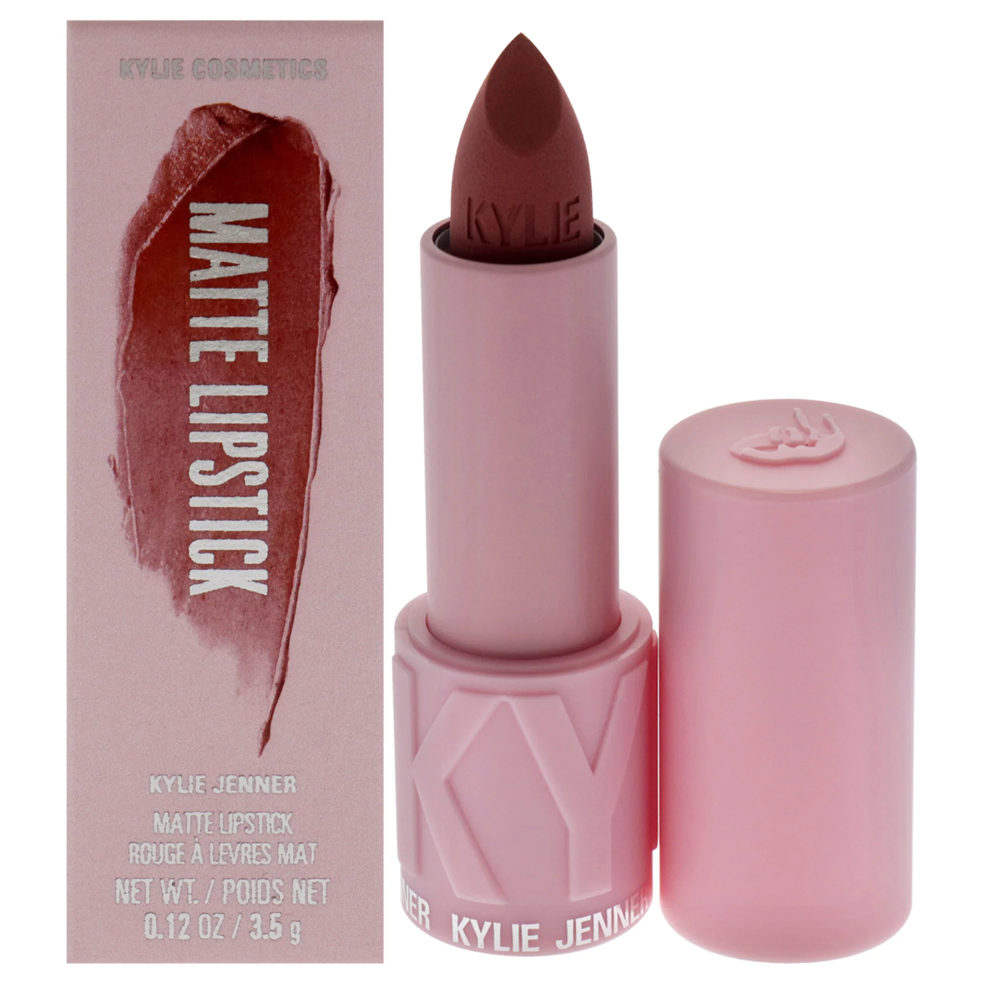 Kylie Cosmetics Matte Lipstick - 808 Kylie by Kylie Cosmetics for Women - 0.12 oz Lipstick - Olabens