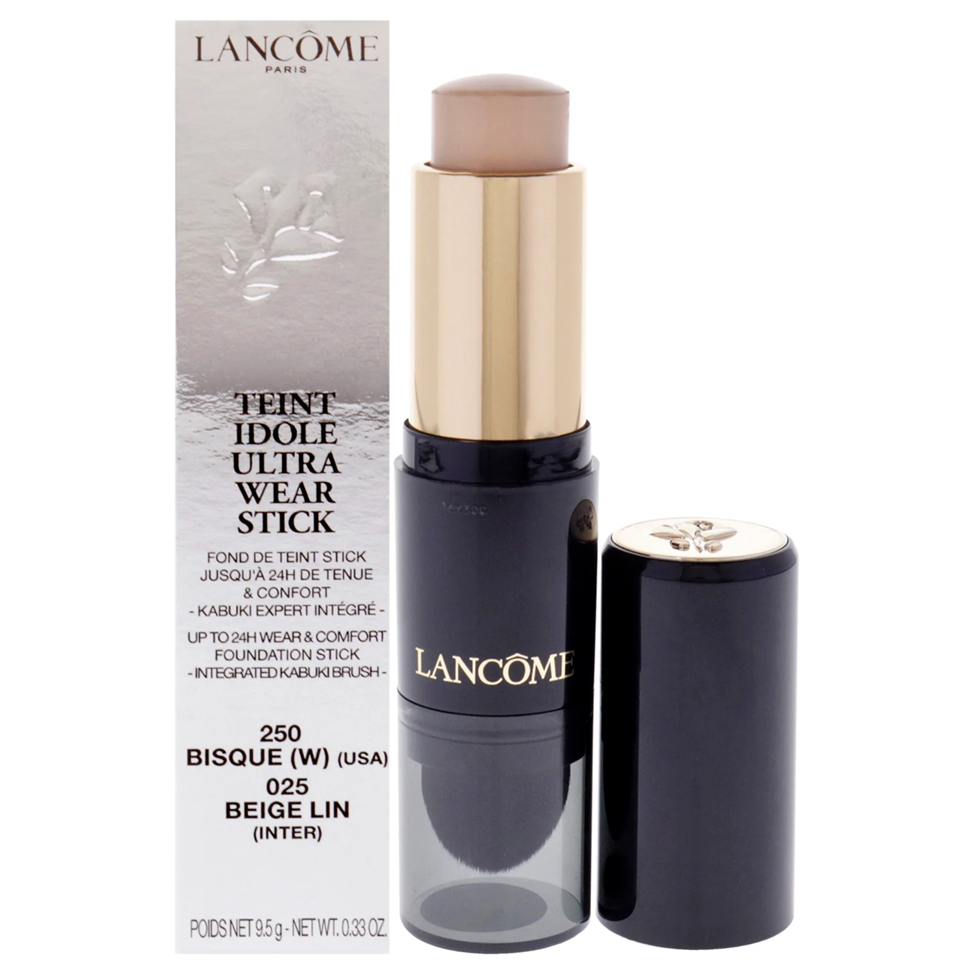 Teint Idole Ultra Wear Stick Foundation - 250 Bisque Warm by Lancome for Women - 0.33 oz Foundation - Olabens