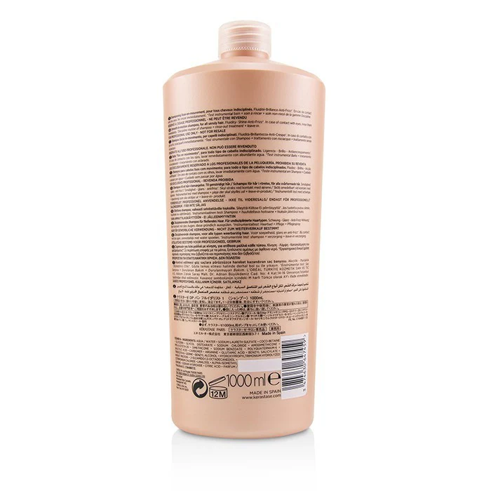 Kerastase Discipline Bain Fluidealiste Smooth-In-Motion Shampoo (For All Unruly Hair) 1000ml/34oz - Olabens