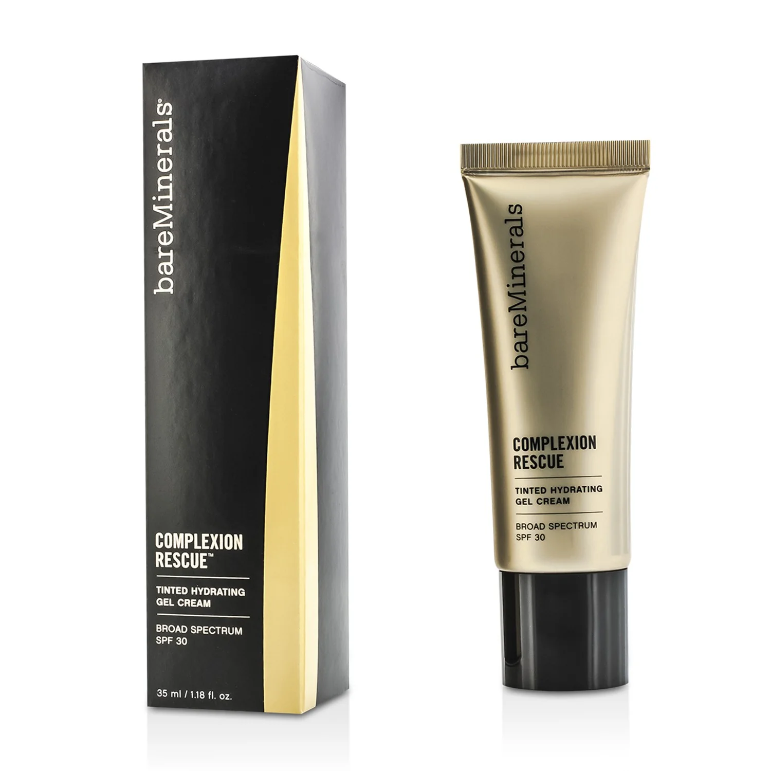 BareMinerals Complexion Rescue Tinted Hydrating Gel Cream SPF30 - #4.5 Wheat  35ml/1.18oz - Olabens