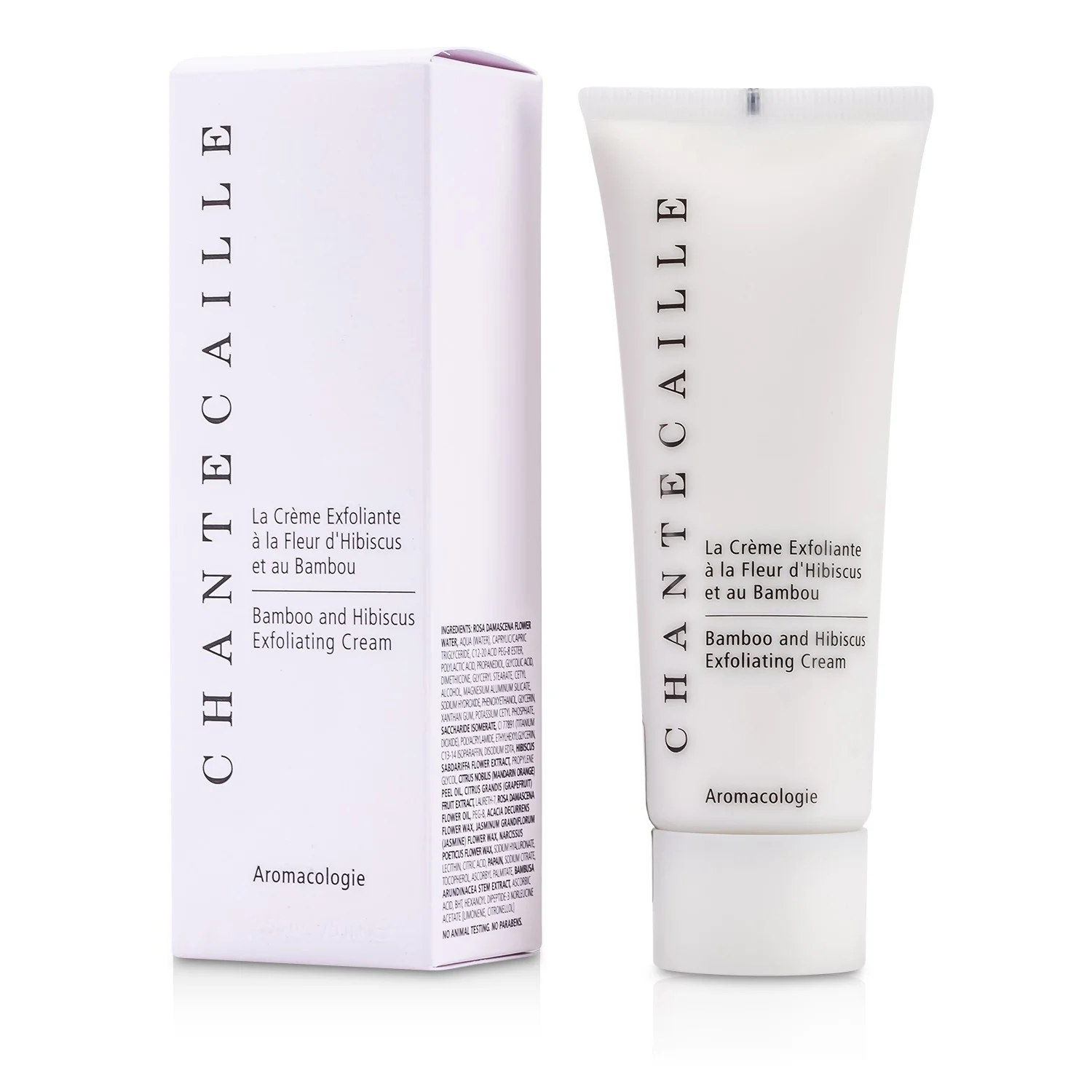 Chantecaille Bamboo & Hibiscus Exfoliating Cream  75ml/2.55oz - Olabens