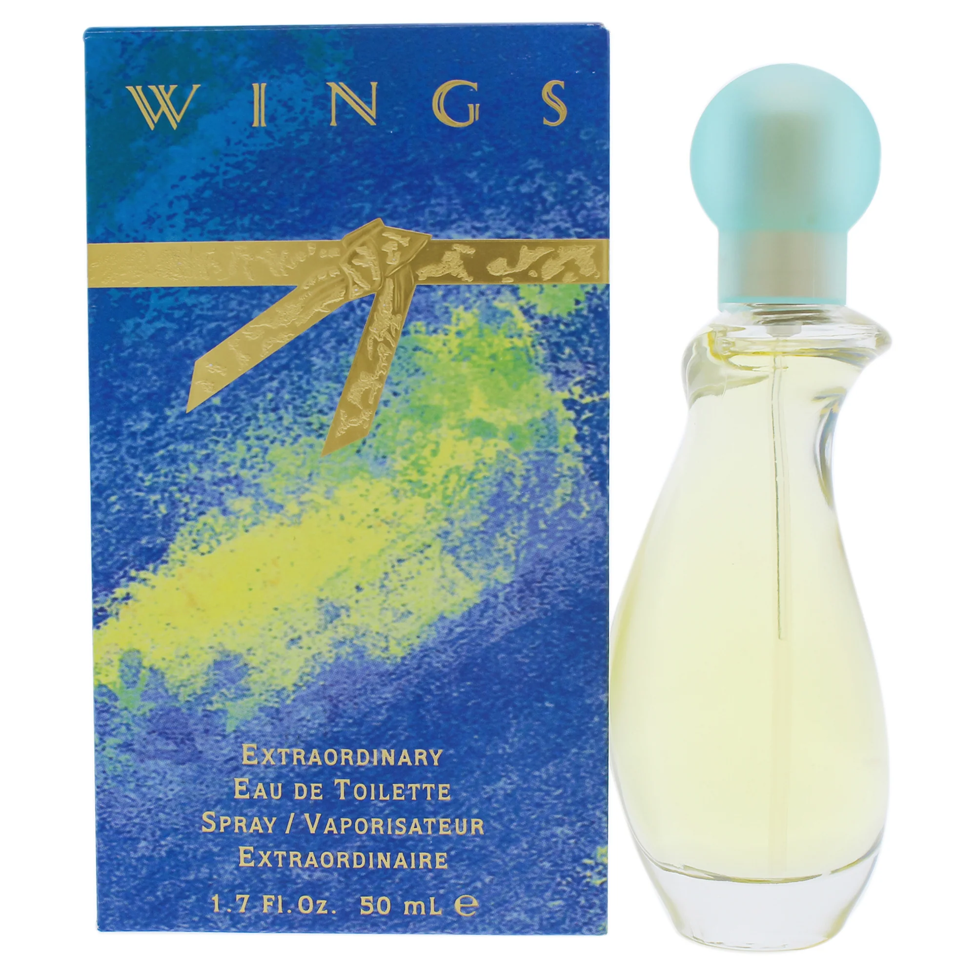 Giorgio Beverly Hills Wings by Giorgio Beverly Hills for Women - 1.7 oz EDT Spray - Olabens