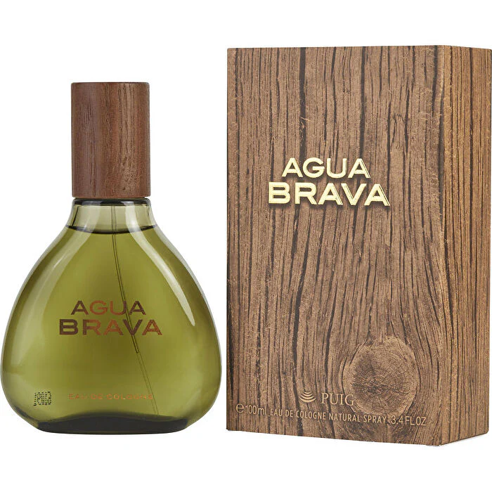 Antonio Puig Agua Brava Eau De Cologne Spray 100ml/3.4oz - Olabens
