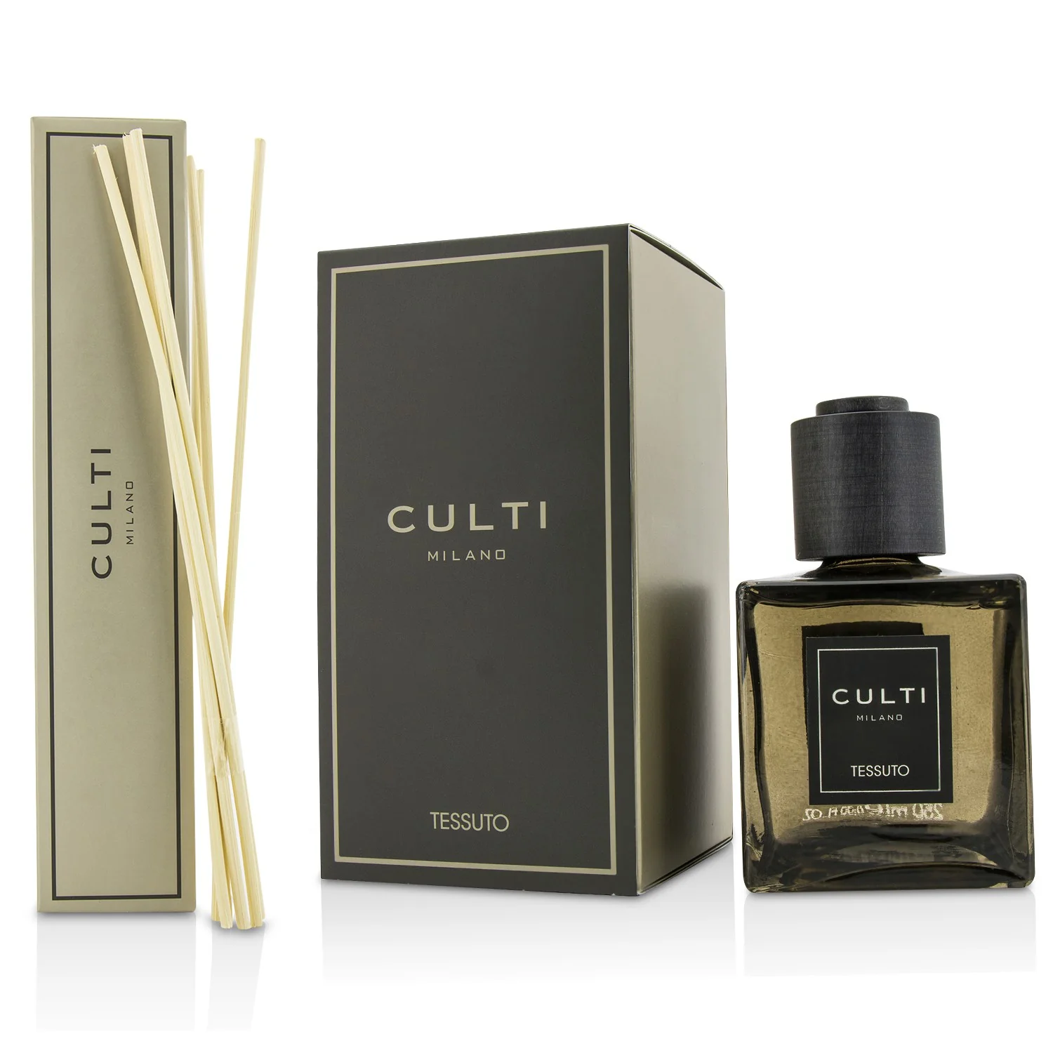 CULTI MILANO Decor Room Diffuser - Tessuto  250ml/8.33oz - Olabens