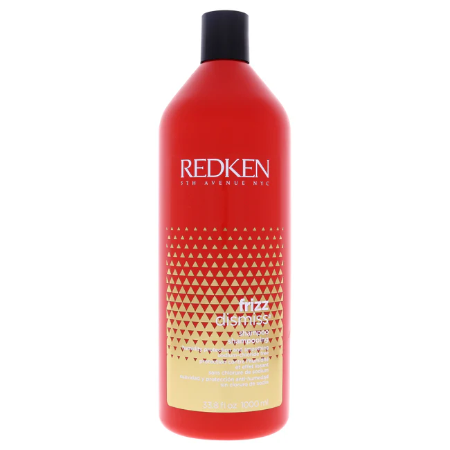Redken Frizz Dismiss Shampoo by Redken for Unisex - 33.8 oz Shampoo - Olabens