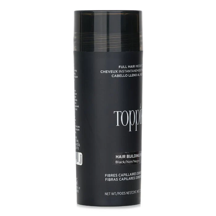 Toppik Hair Building Fibers - # Black 27.5g/0.97oz - Olabens