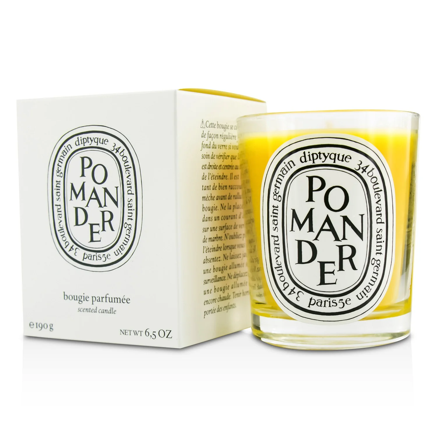 Diptyque Scented Candle - Pomander  190g/6.5oz - Olabens