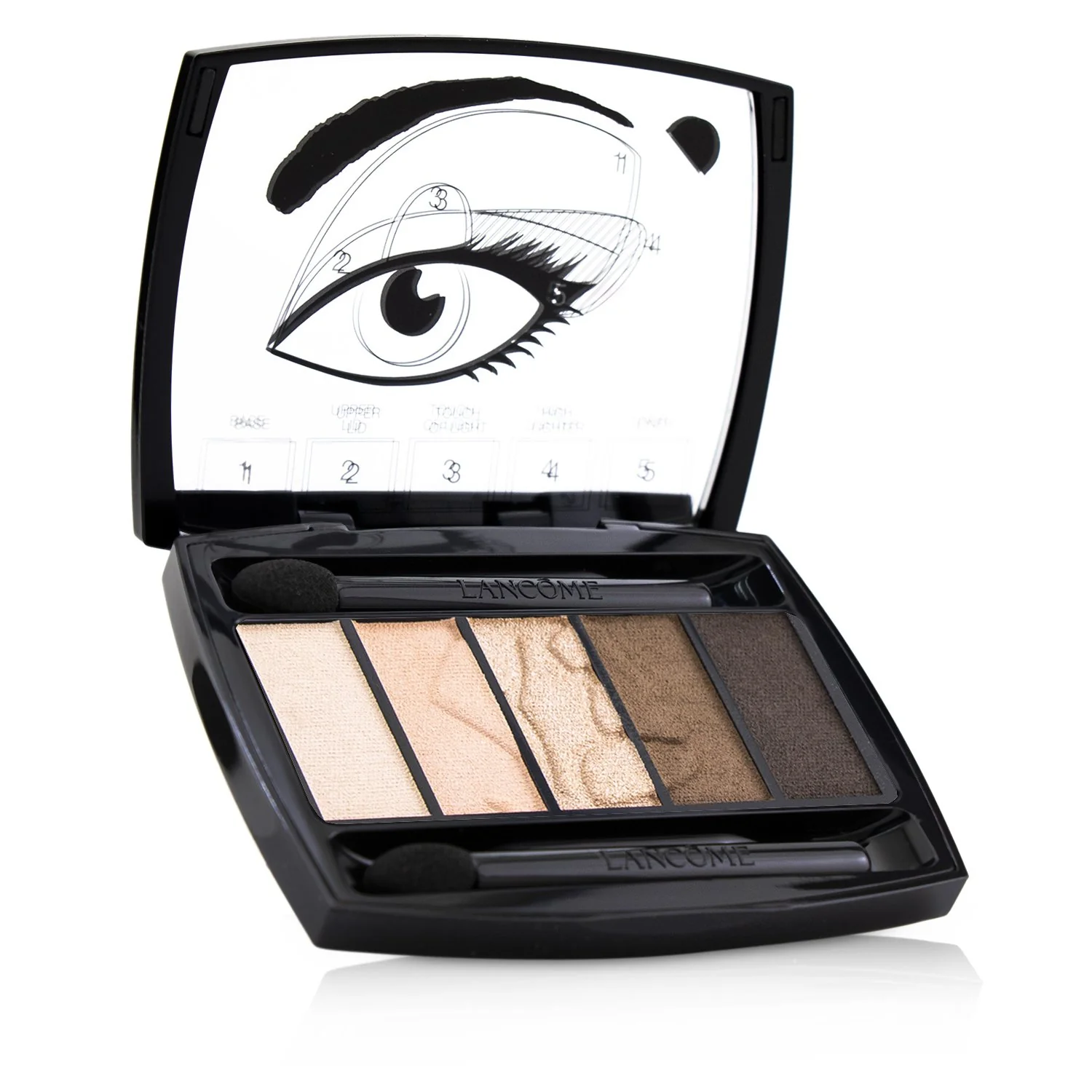 Lancome Hypnose Palette - # 05 Kaki Électrique  4g/0.14oz - Olabens