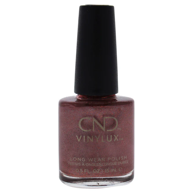 Vinylux Weekly Polish - 212 Untitled Bronze by CND for Women - 0.5 oz Nail Polish - Olabens