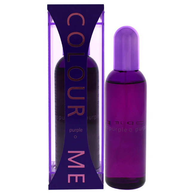 Milton-Lloyd Colour Me Purple by Milton-Lloyd for Women - 3.4 oz EDP Spray - Olabens