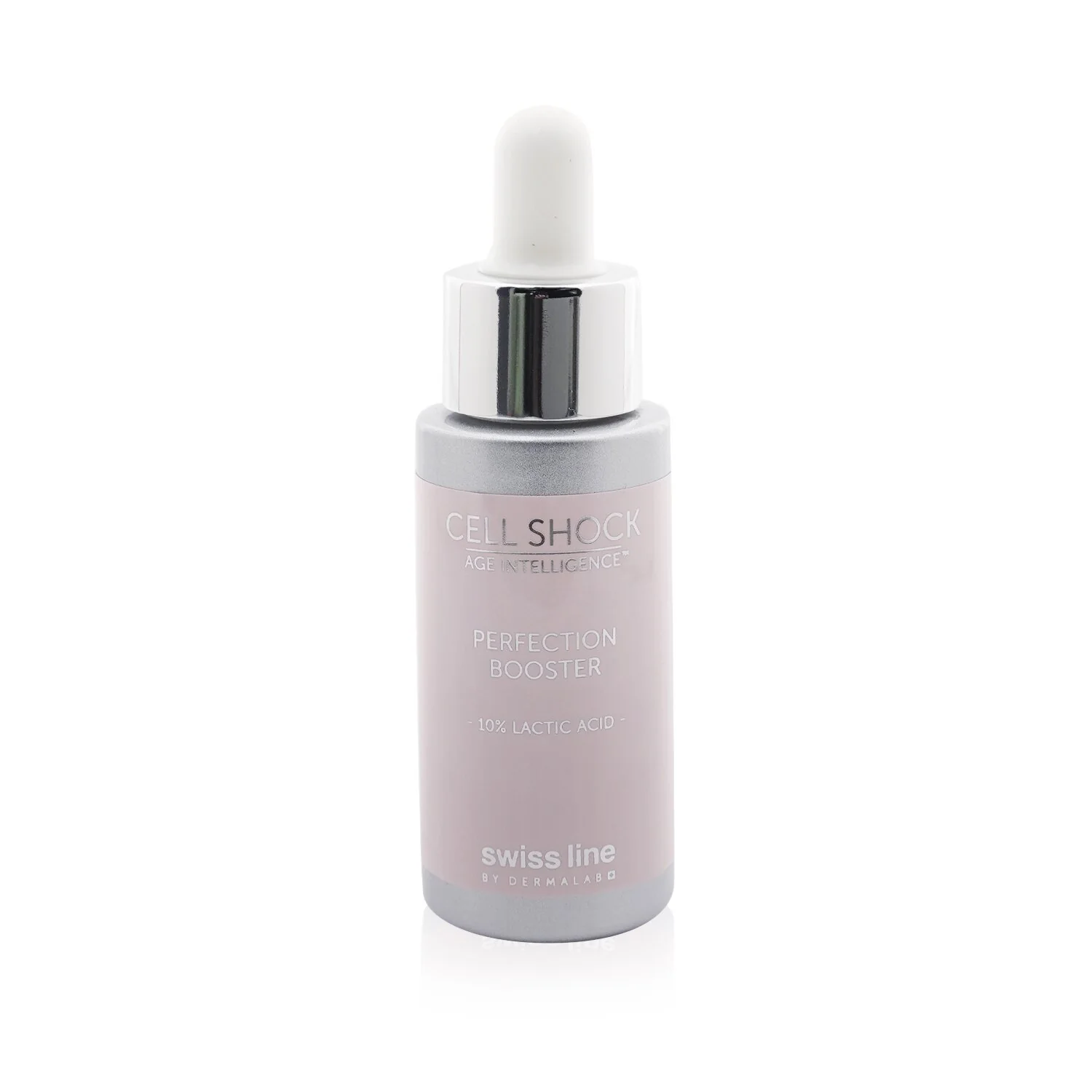 Swissline Cell  Shock Age Intelligence Perfection Booster - 10% Lactic Acid (Exp. Date: 06/2022)  20ml/0.34oz - Olabens