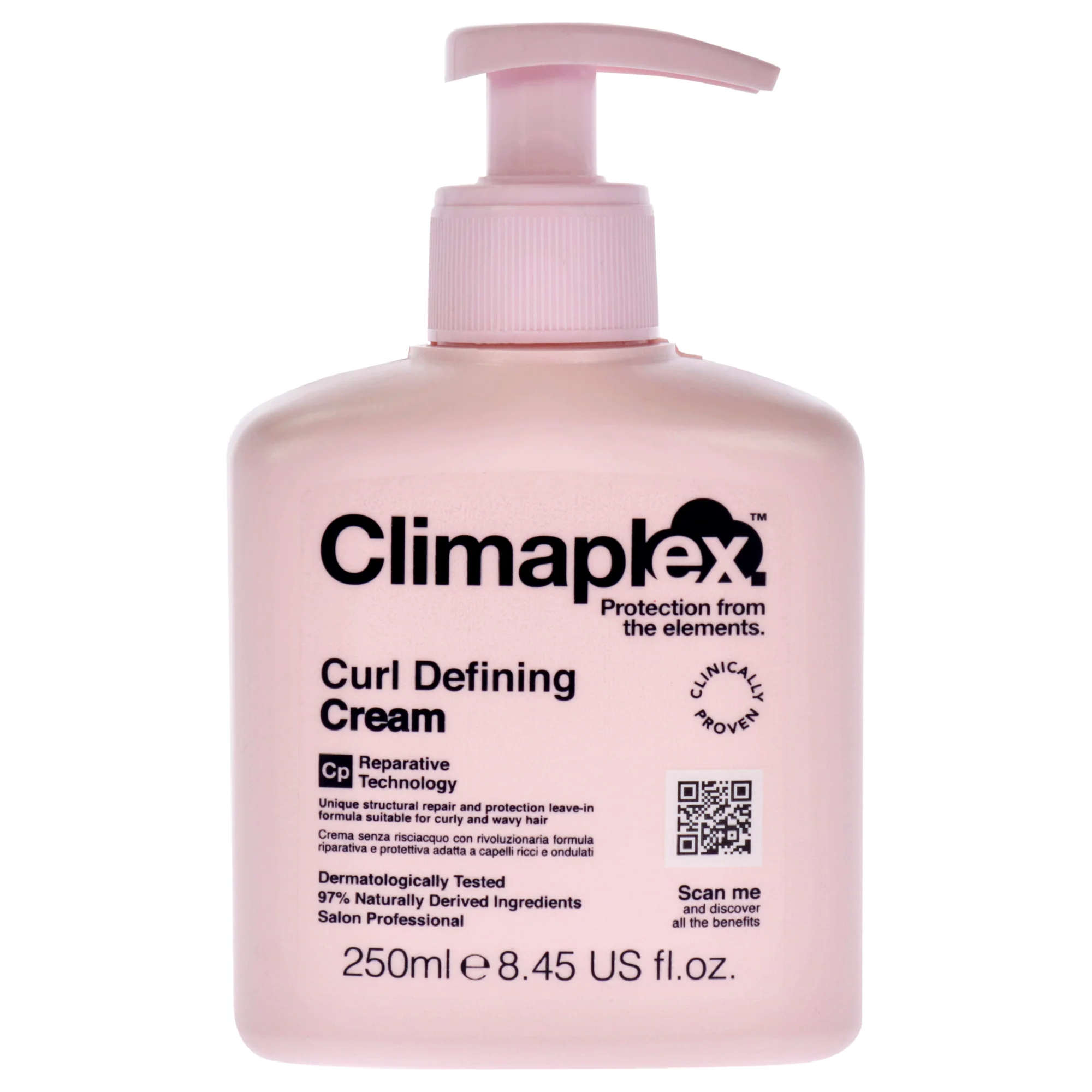 Curl Defining Cream by Climaplex for Unisex - 8.45 oz Cream - Olabens