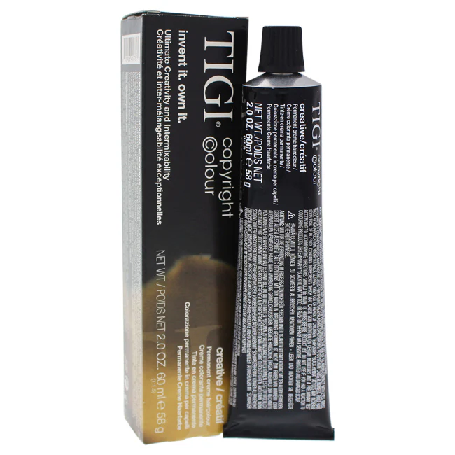 TIGI Colour Creative Creme Hair Color - # 6/3 Dark Golden Blonde by TIGI for Unisex - 2 oz Hair Color - Olabens