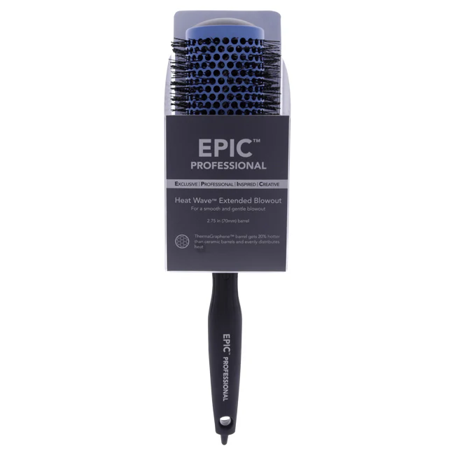 Wet Brush Epic Pro Heat Wave Extended Blowout Brush - Medium by Wet Brush for Unisex - 2.75 Inch Hair Brush - Olabens