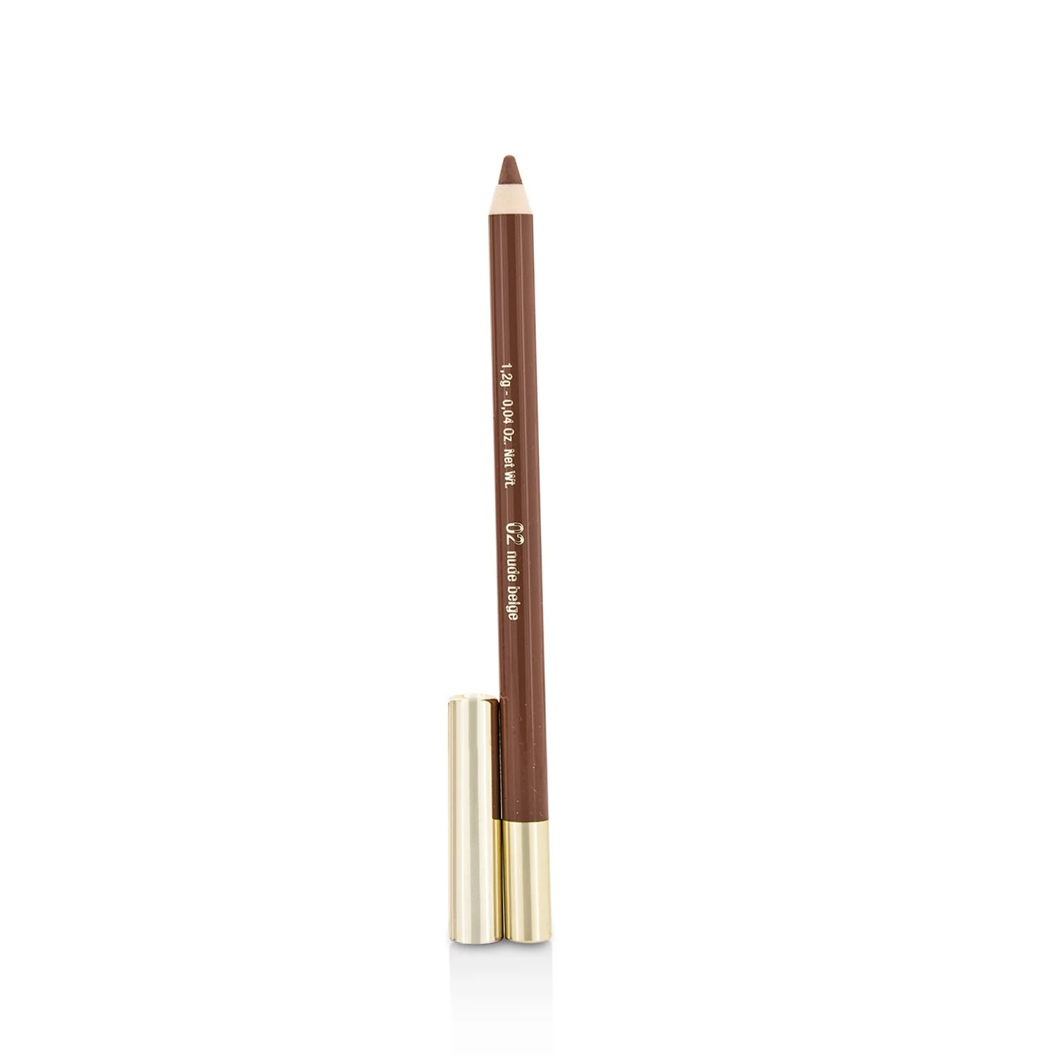 Clarins Lipliner Pencil - #02 Nude Beige  1.2g/0.04oz - Olabens