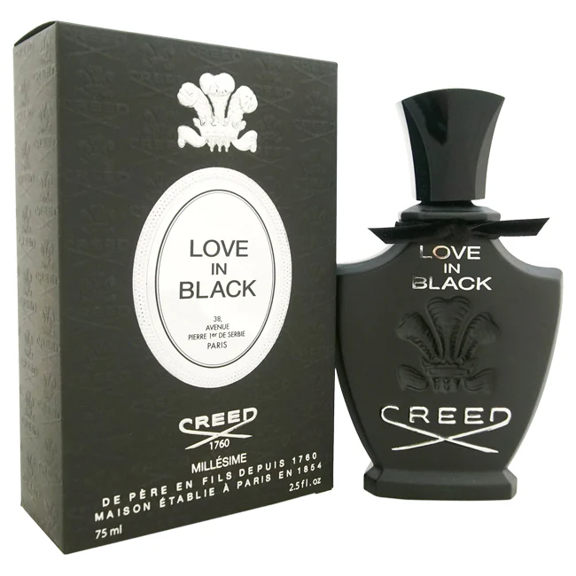 Love In Black by Creed for Women - 2.5 oz Millesime Spray - Olabens