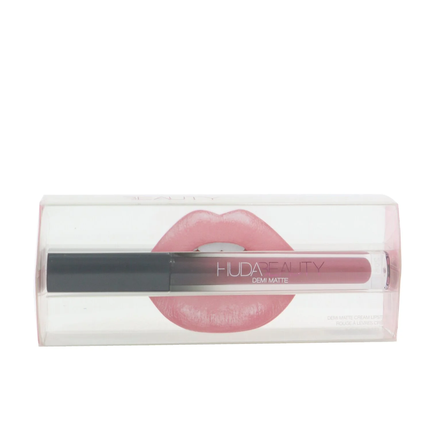 Huda Beauty Demi Matte Cream Lipstick - # Passionista  3.6ml/0.12oz - Olabens