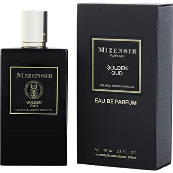 Mizensir Golden Oud Eau De Parfum Spray 100ml/3.4oz - Olabens
