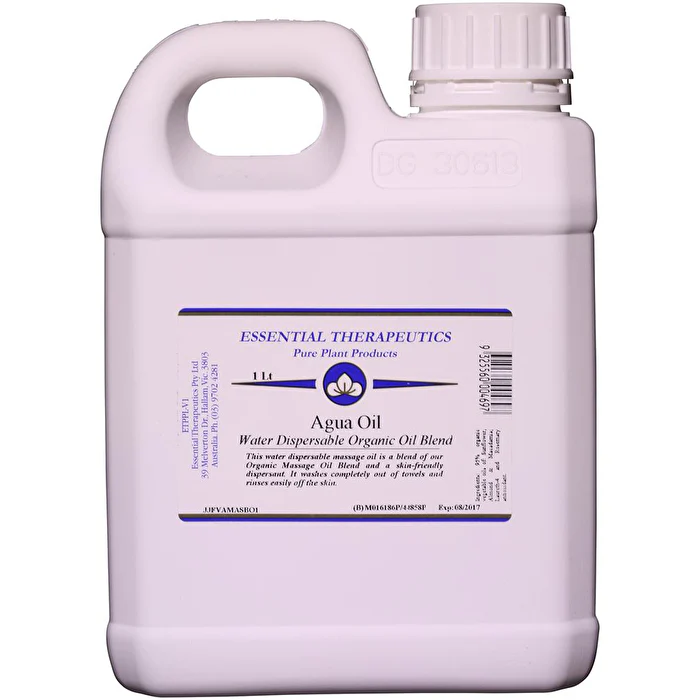 Essential Therapeutics Massage Oil Blend Agua 1000ml - Olabens