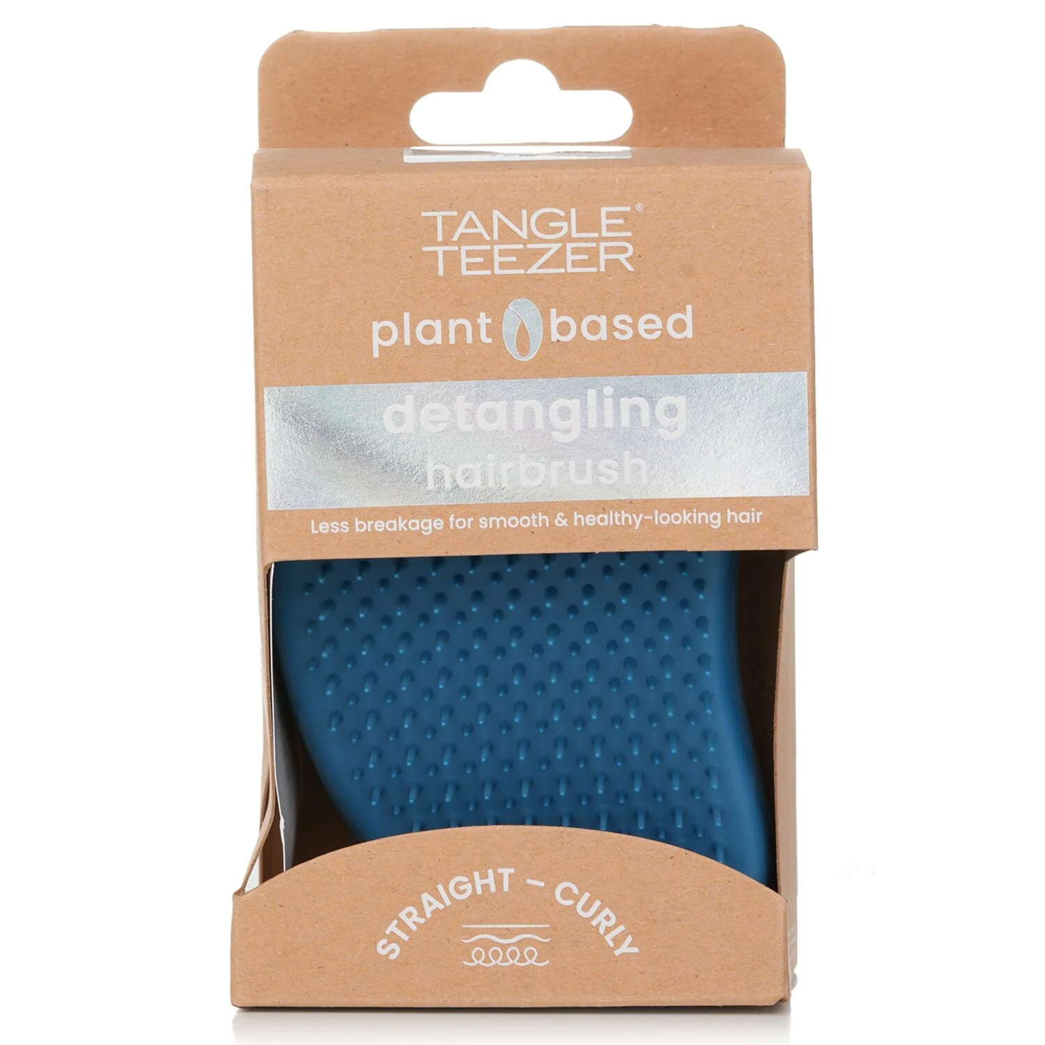 Tangle Teezer The Original Plant Detangling Hairbrush - # Deep Sea Blue  1pc - Olabens