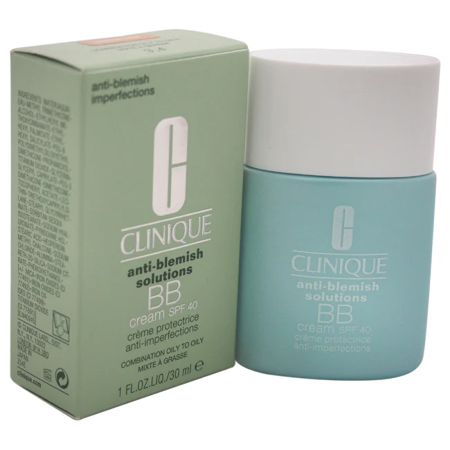 Clinique Anti-Blemish Solutions BB Cream SPF 40 - Medium Deep by Clinique for Women - 1 oz Makeup - Olabens