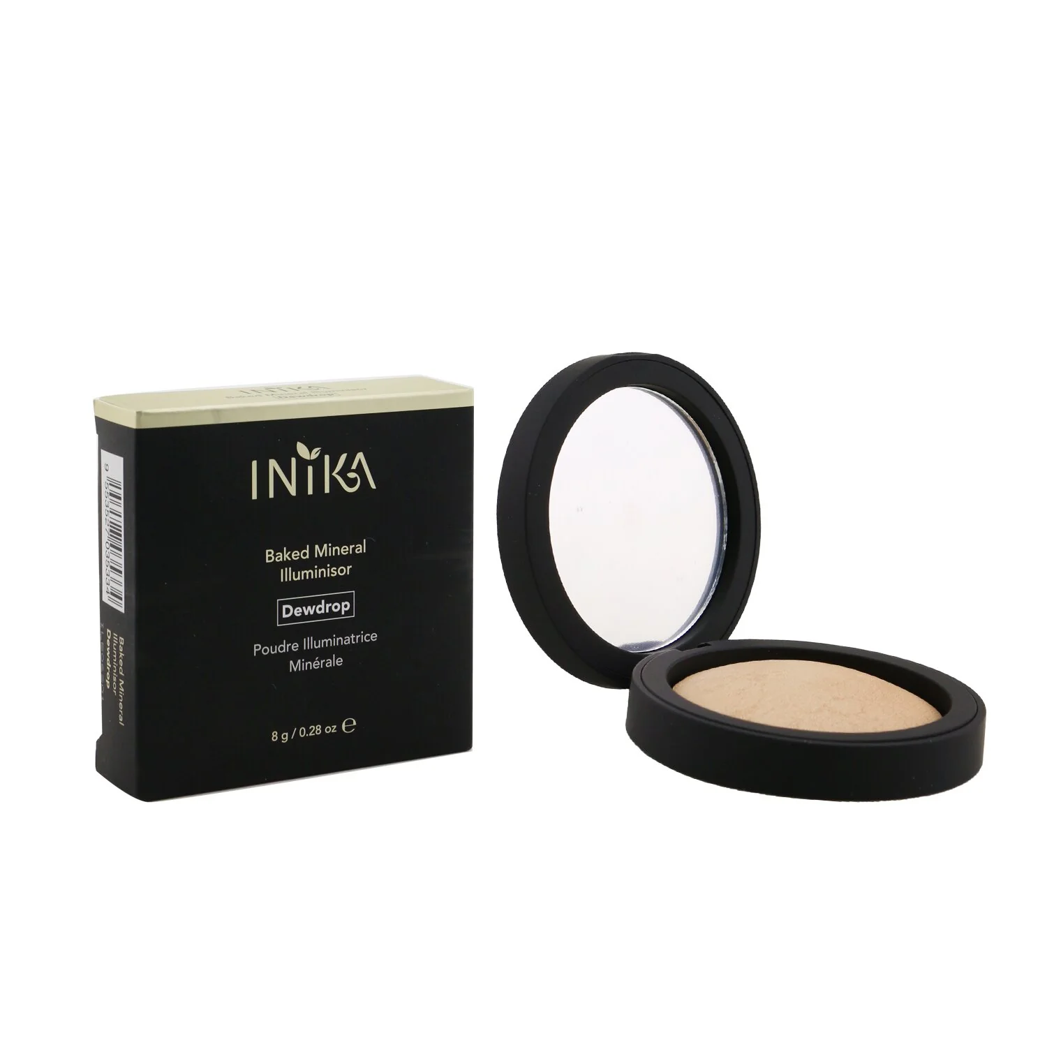 INIKA Organic Baked Mineral Illuminisor - # Dewdrop  8g/0.28oz - Olabens