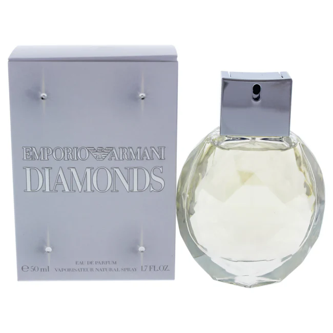 Giorgio Armani Emporio Armani Diamonds by Giorgio Armani for Women - 1.7 oz EDP Spray - Olabens
