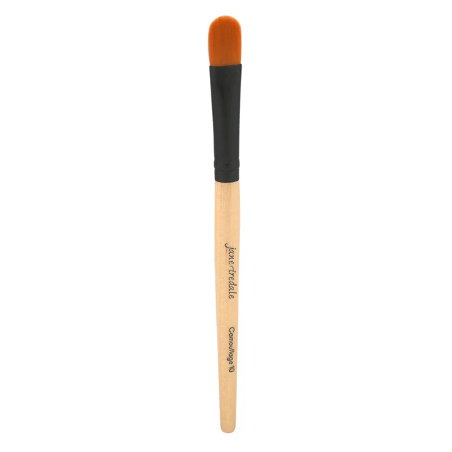Jane Iredale Camouflage Brush - # 10 by Jane Iredale for Women - 1 Pc Brush - Olabens