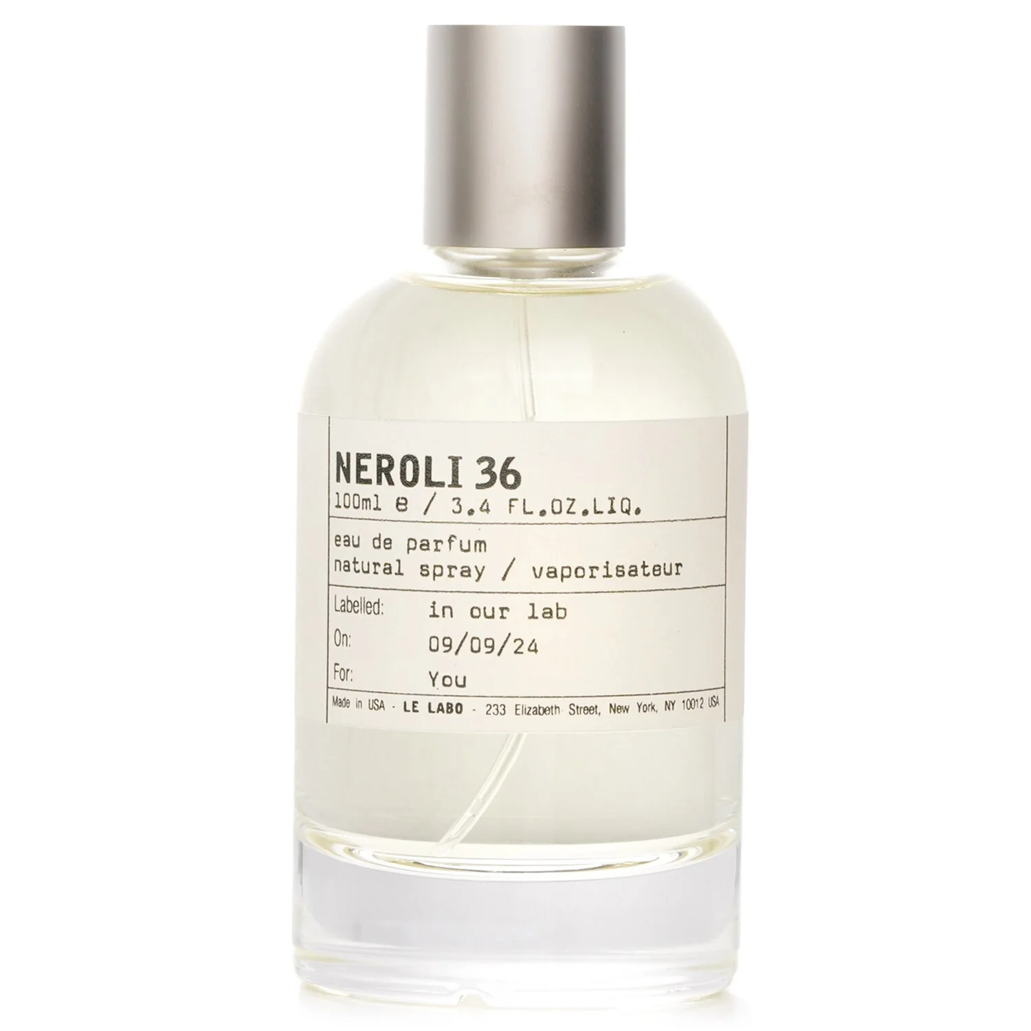 Le Labo Neroli 36 Eau De Parfum Spray  100ml/3.4oz - Olabens