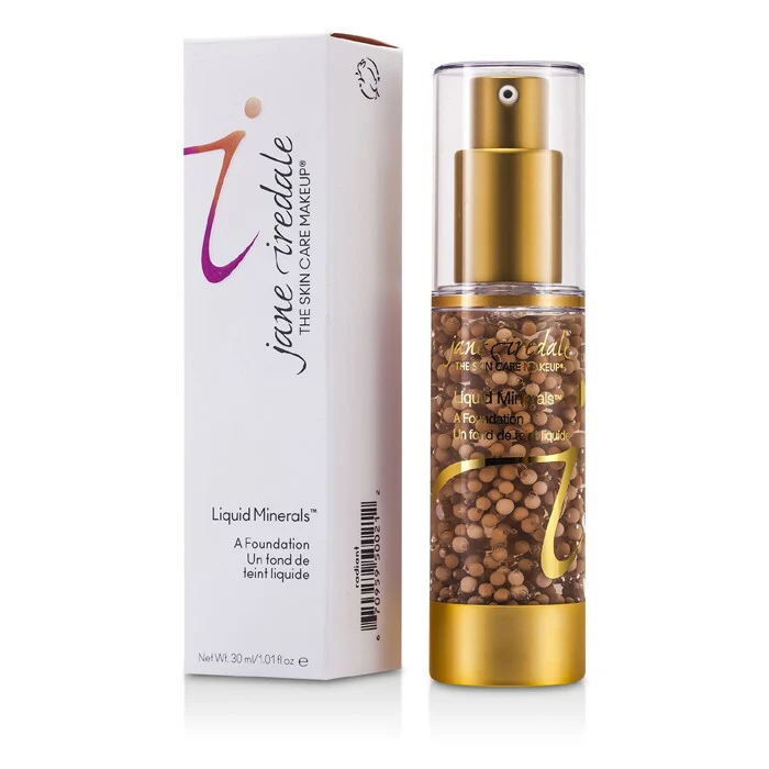 Jane Iredale Liquid Mineral A Foundation - Radiant 30ml/1.01oz - Olabens