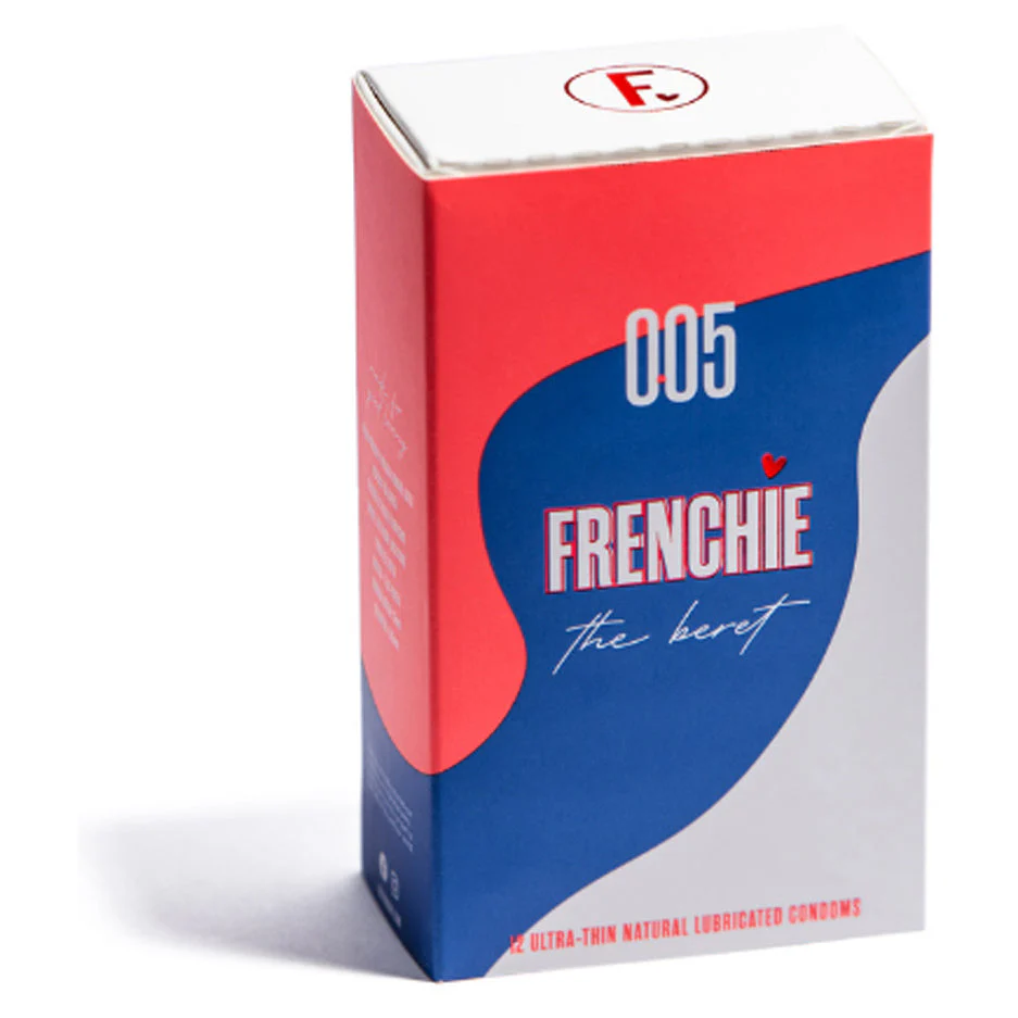 Frenchie The Beret 12 Condoms - Olabens