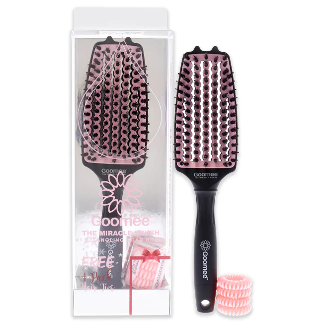 Goomee The Miracle Brush - Blush by Goomee for Unisex - 1 Pc Hair Brush - Olabens