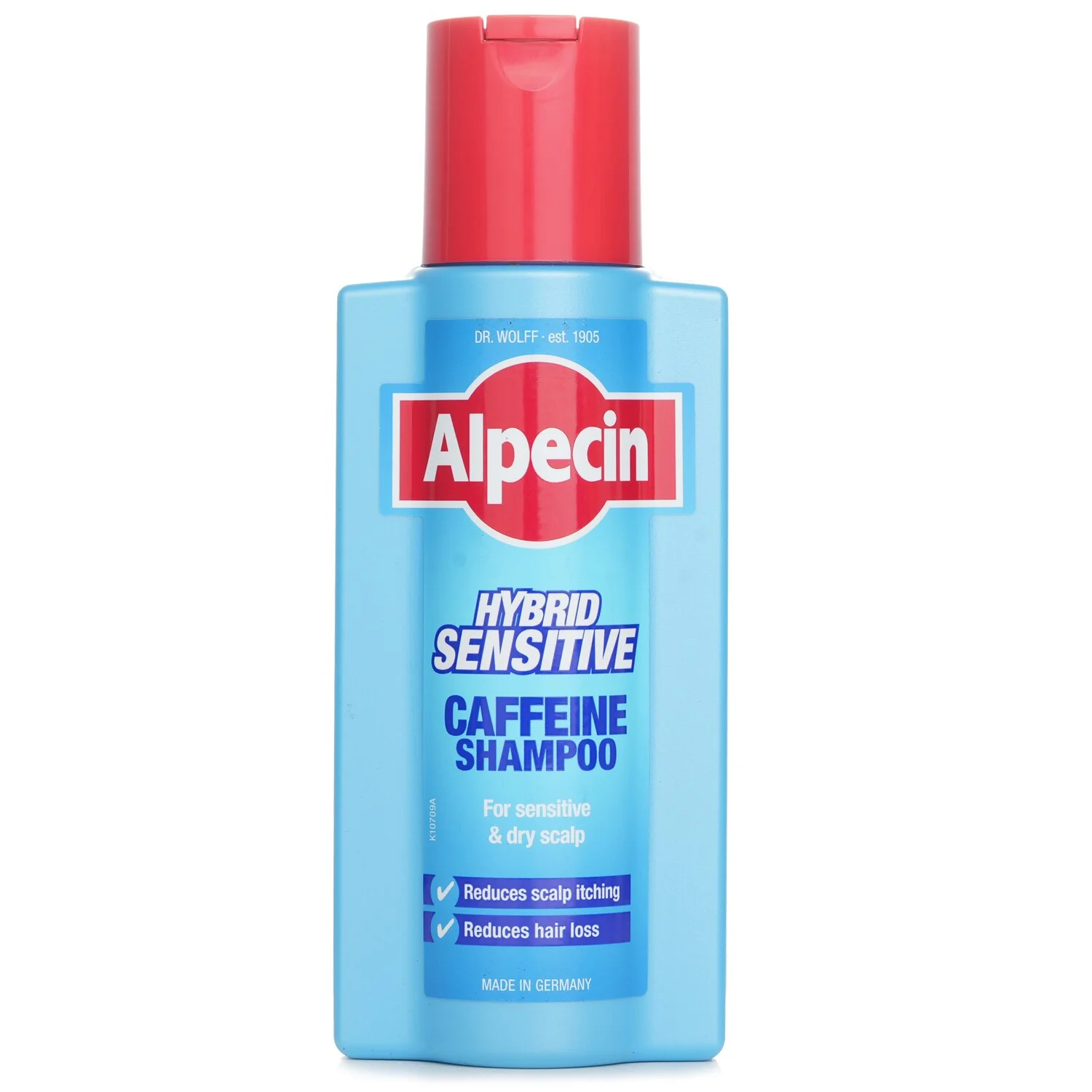 Alpecin Hybrid Sensitive Caffeine Shampoo  250ml - Olabens