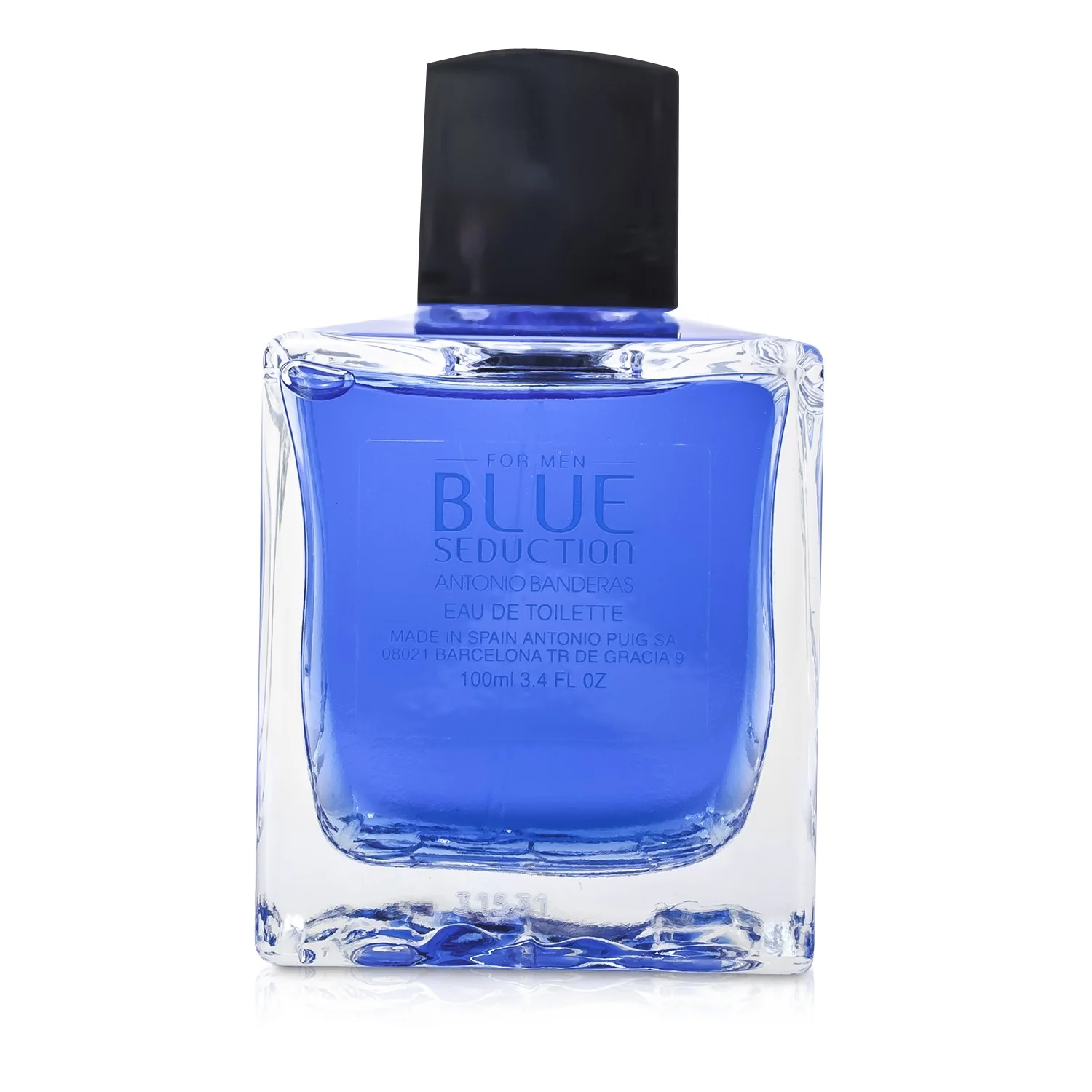 Antonio Banderas Blue Seduction Eau De Toilette Spray  100ml/3.4oz - Olabens