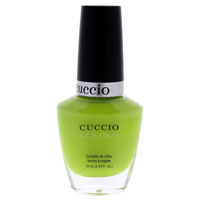 Cuccio Colour Nail Polish - Wow The World by Cuccio for Women - 0.43 oz Nail Polish - Olabens