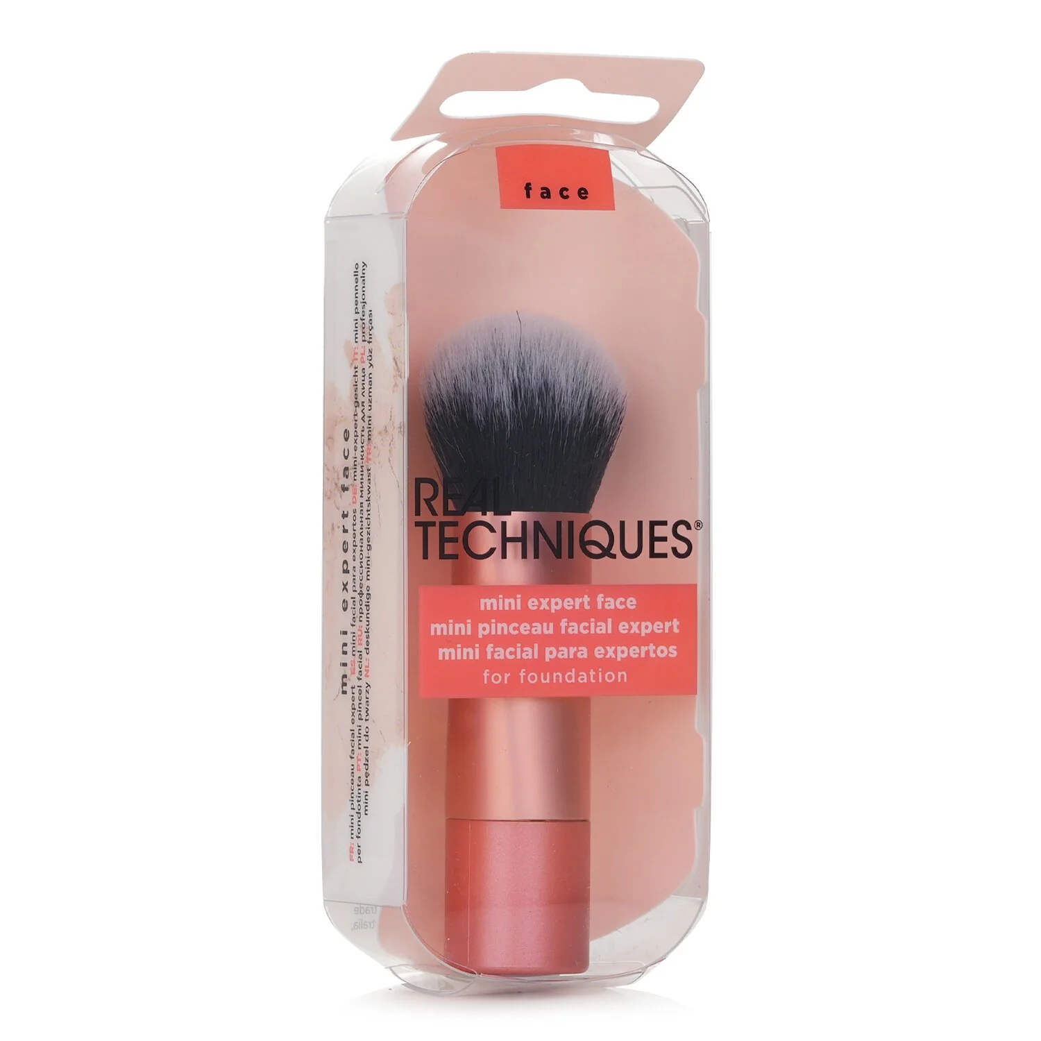 Real Techniques Mini Expert Face Brush  pcs - Olabens