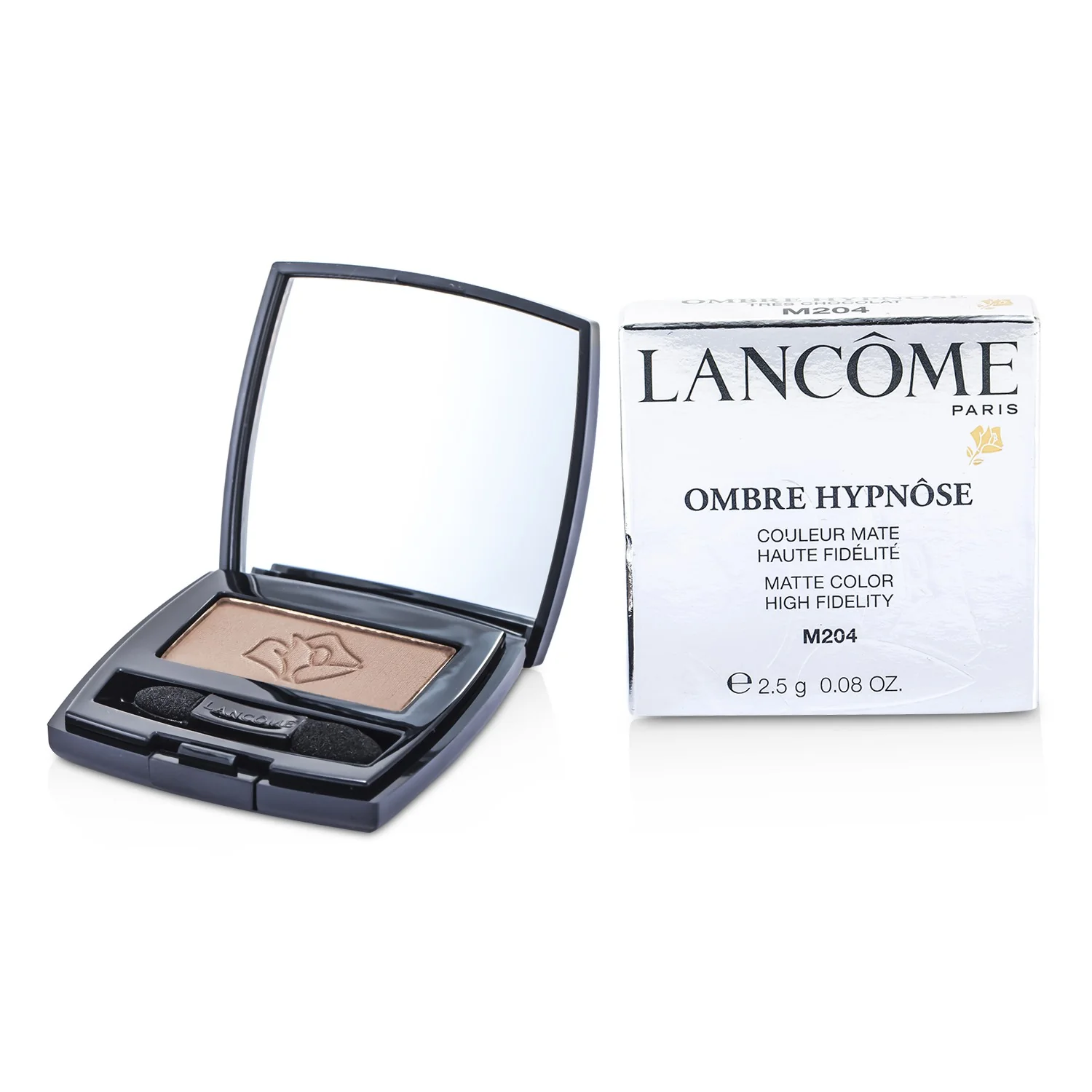 Lancome Ombre Hypnose Eyeshadow - # M204 Tres Chocolat (Matte Color)  2.5g/0.08oz - Olabens