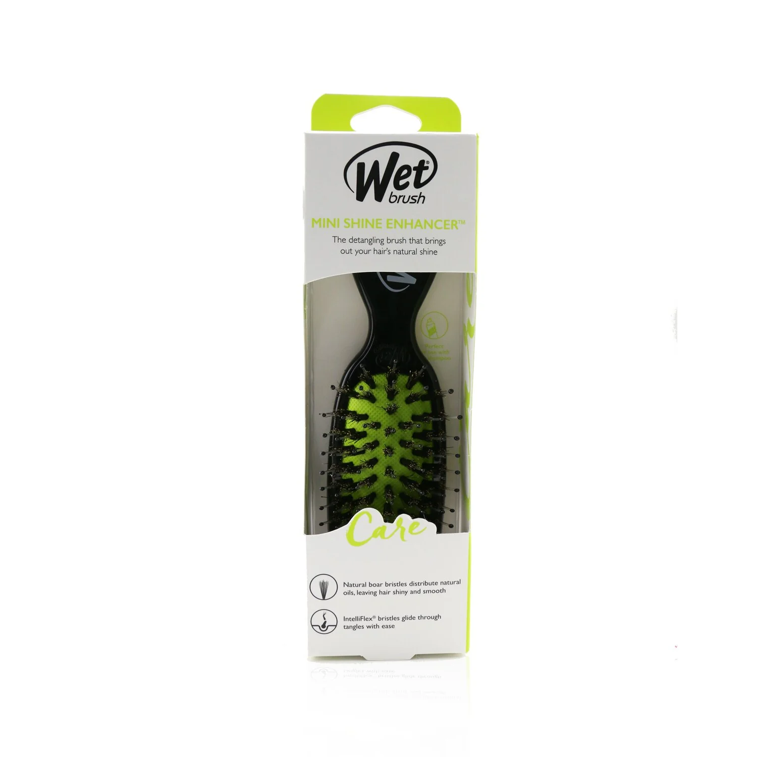 Wet Brush Mini Shine Enhancer - # Black  1pc - Olabens