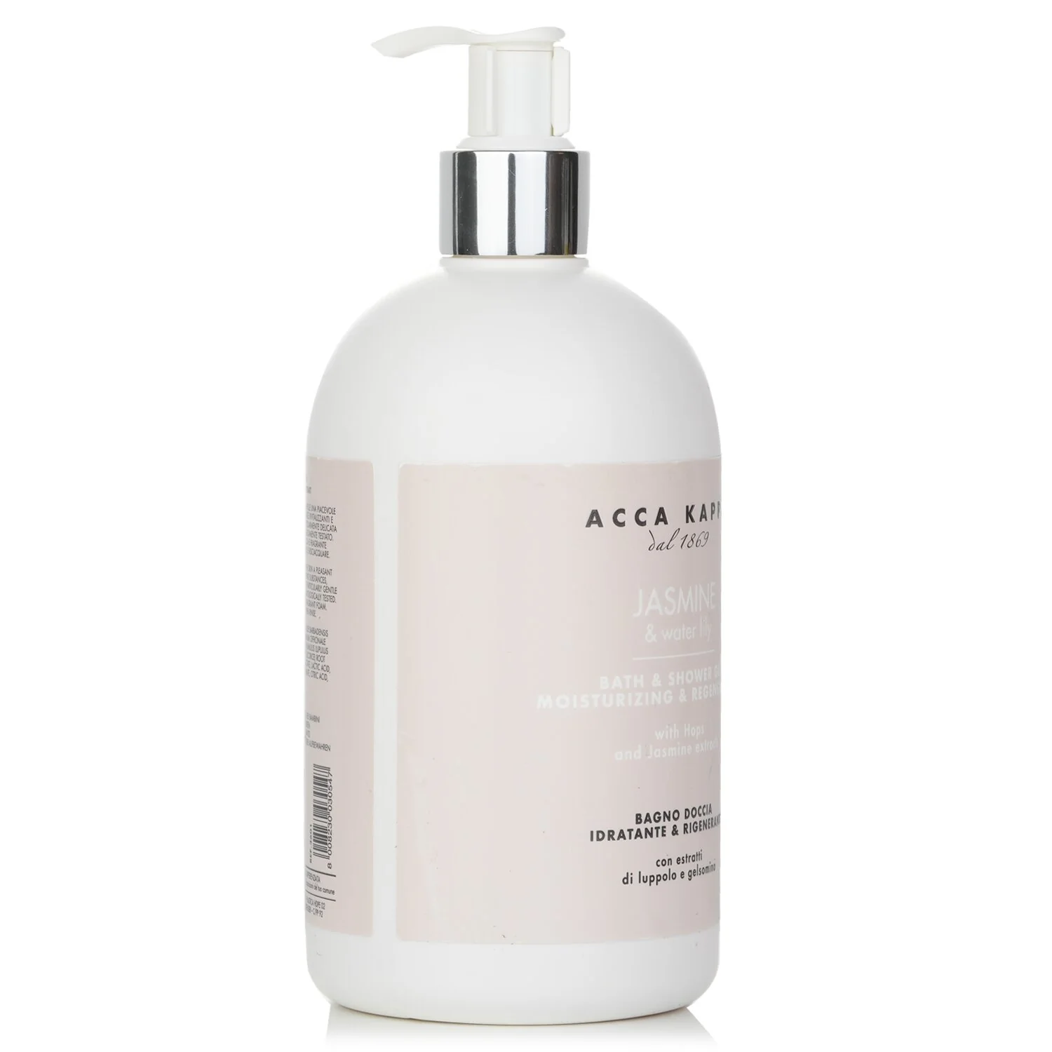 Acca Kappa Jasmine & Water Lily Bath & Shower Gel  500ml/17oz - Olabens