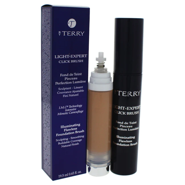 By Terry Light-Expert Click Brush - # 11 Amber Brown by By Terry for Women - 0.65 oz Brush - Olabens