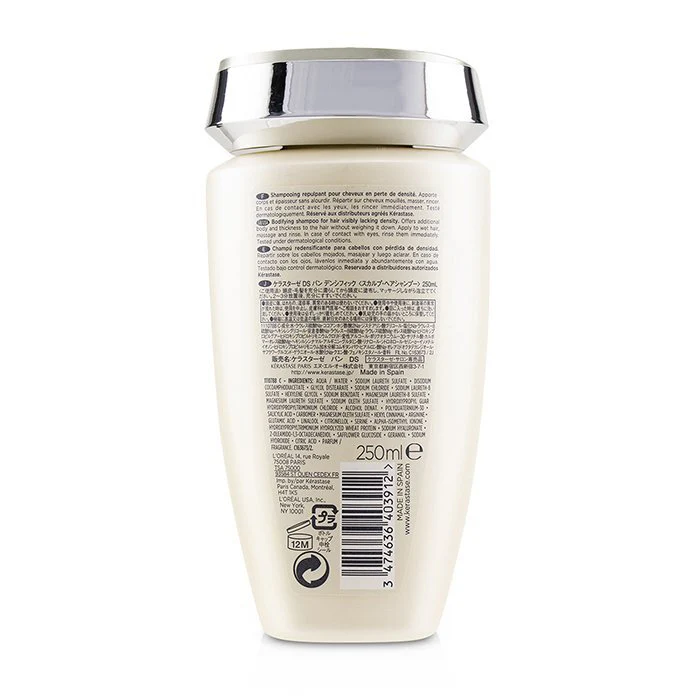 Kerastase Densifique Bain Densite Bodifying Shampoo (Hair Visibly Lacking Density) 250ml/8.5oz - Olabens