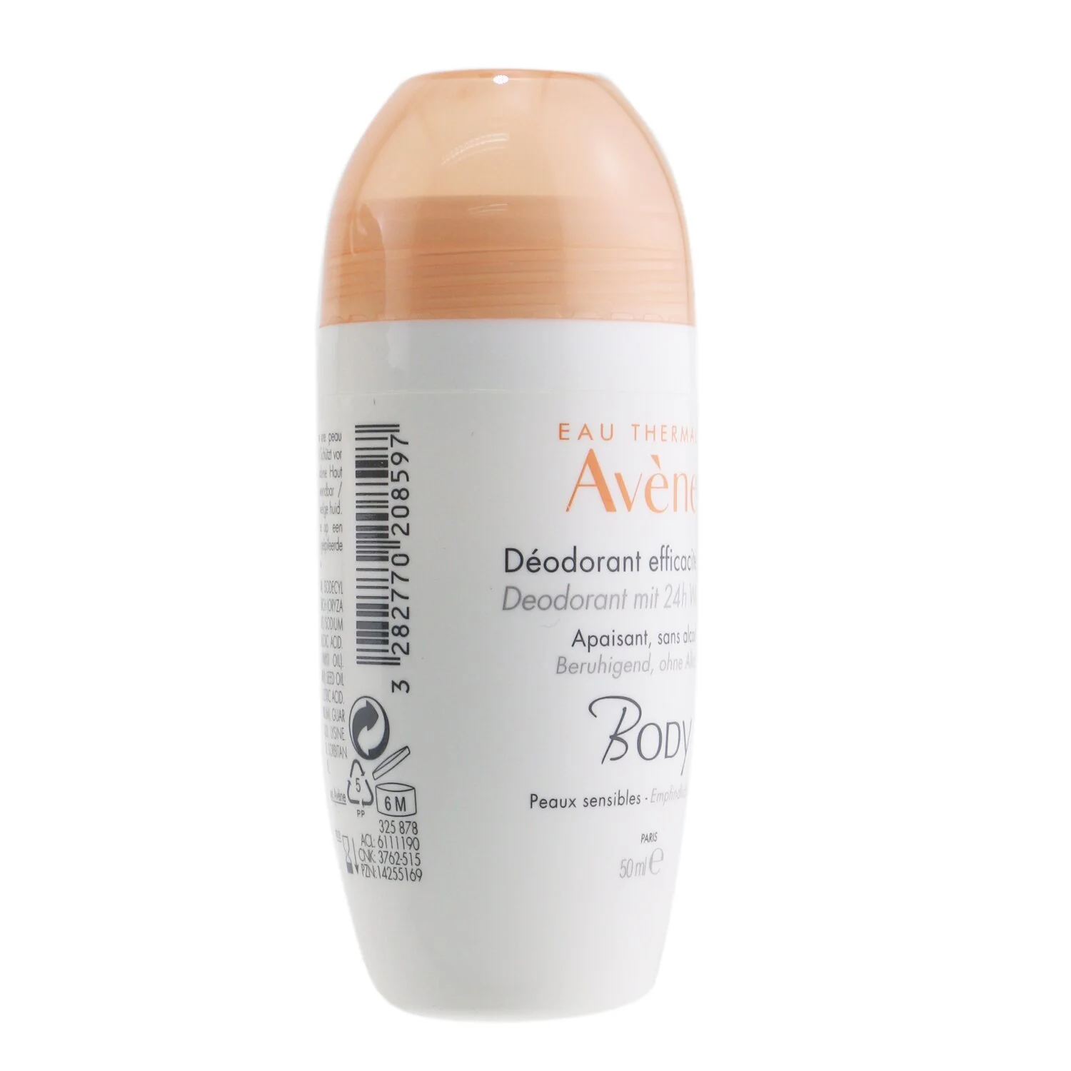 Avene Body 24H Deodorant  50ml/1.7oz - Olabens