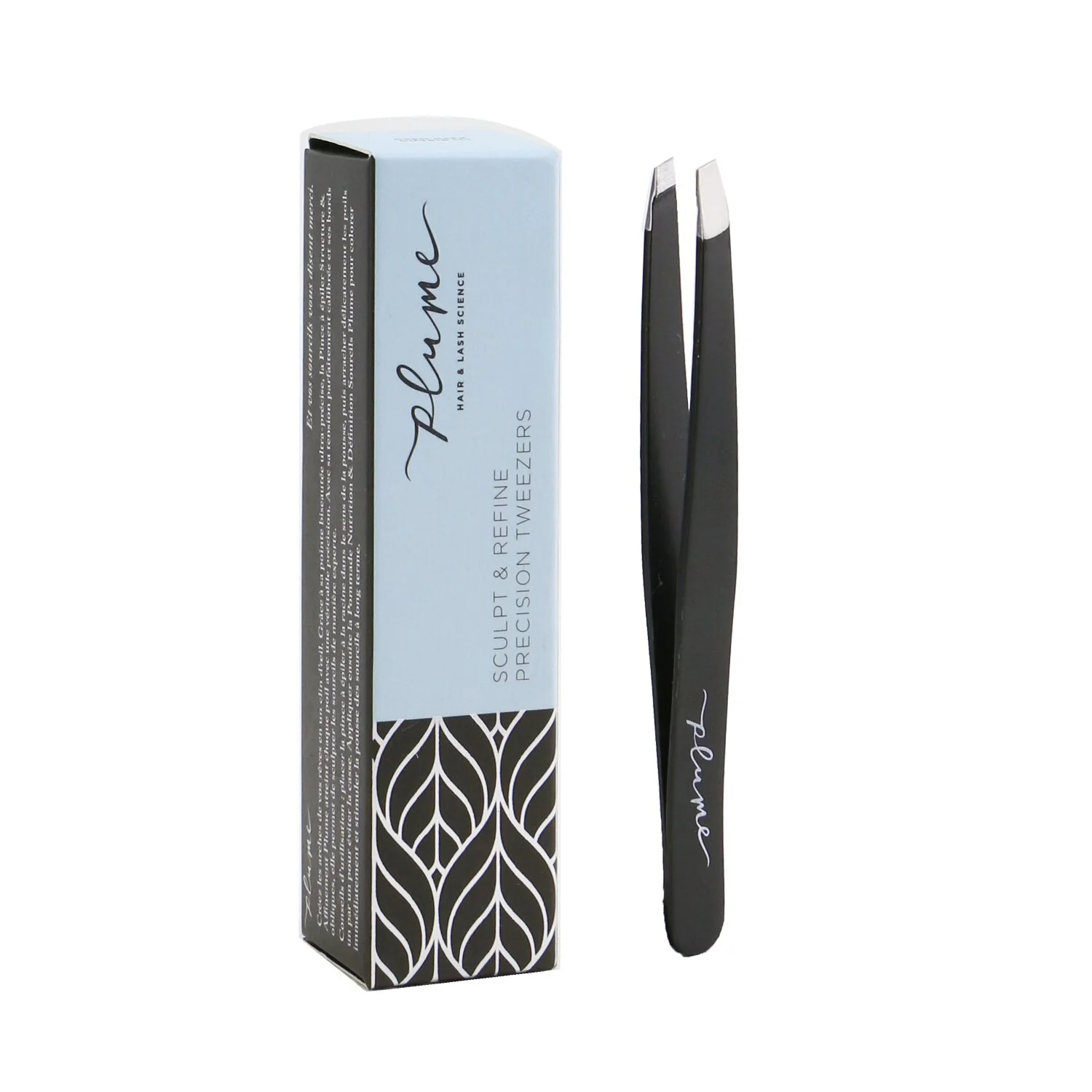 Plume Science Sculpt & Refine Precision Tweezers - Olabens