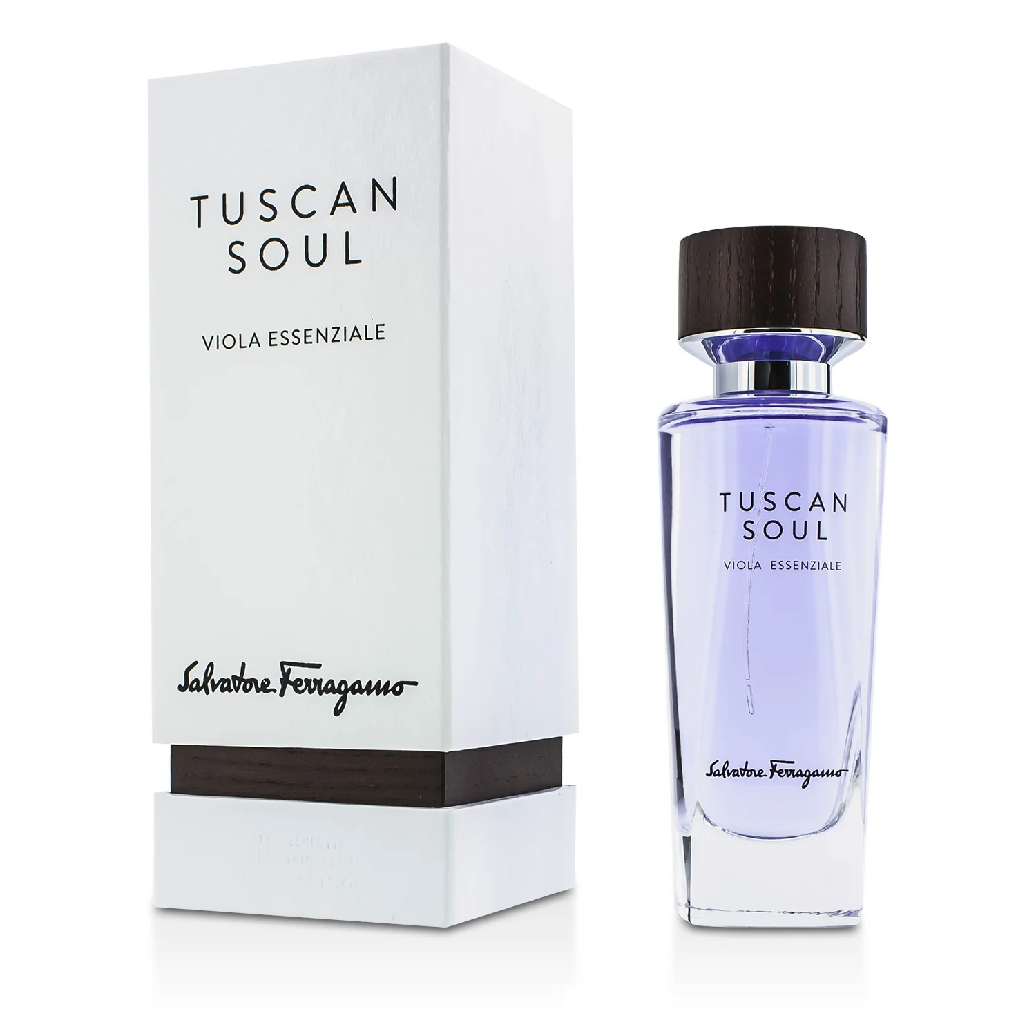 Salvatore Ferragamo Tuscan Soul Viola Essenziale Eau De Toilette Spray  75ml/2.5oz - Olabens