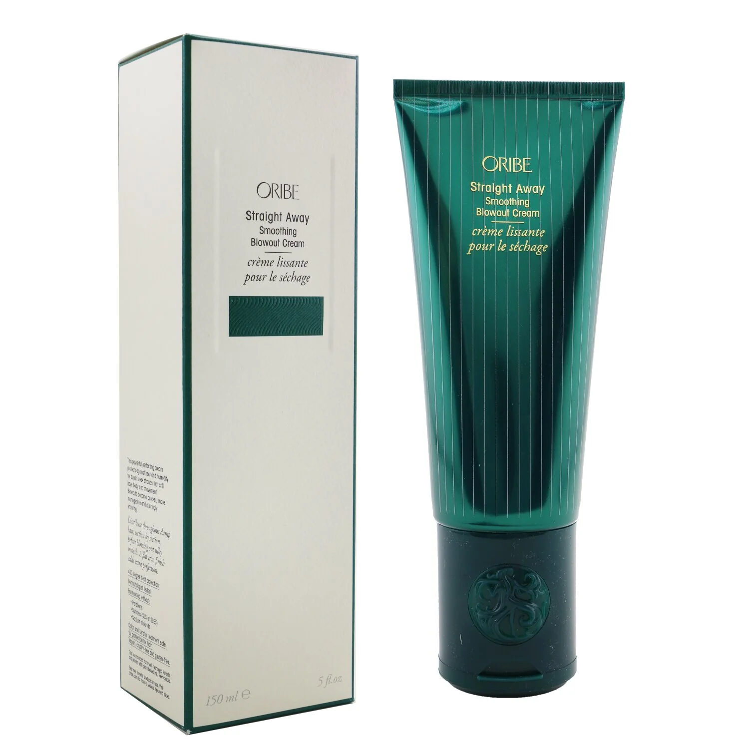 Oribe Straight Away Smoothing Blowout Cream  150ml/5oz - Olabens