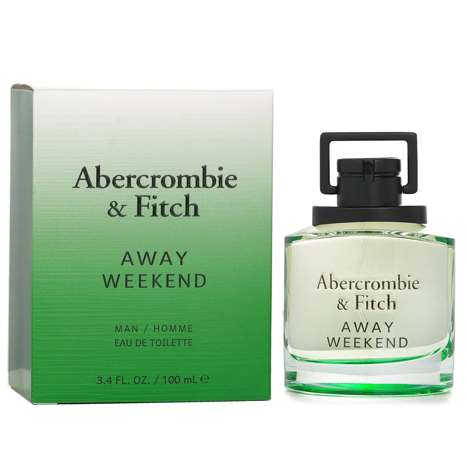 Abercrombie & Fitch Away Weekend Homme Eau Toilette De Spray  100ml/3.4oz - Olabens