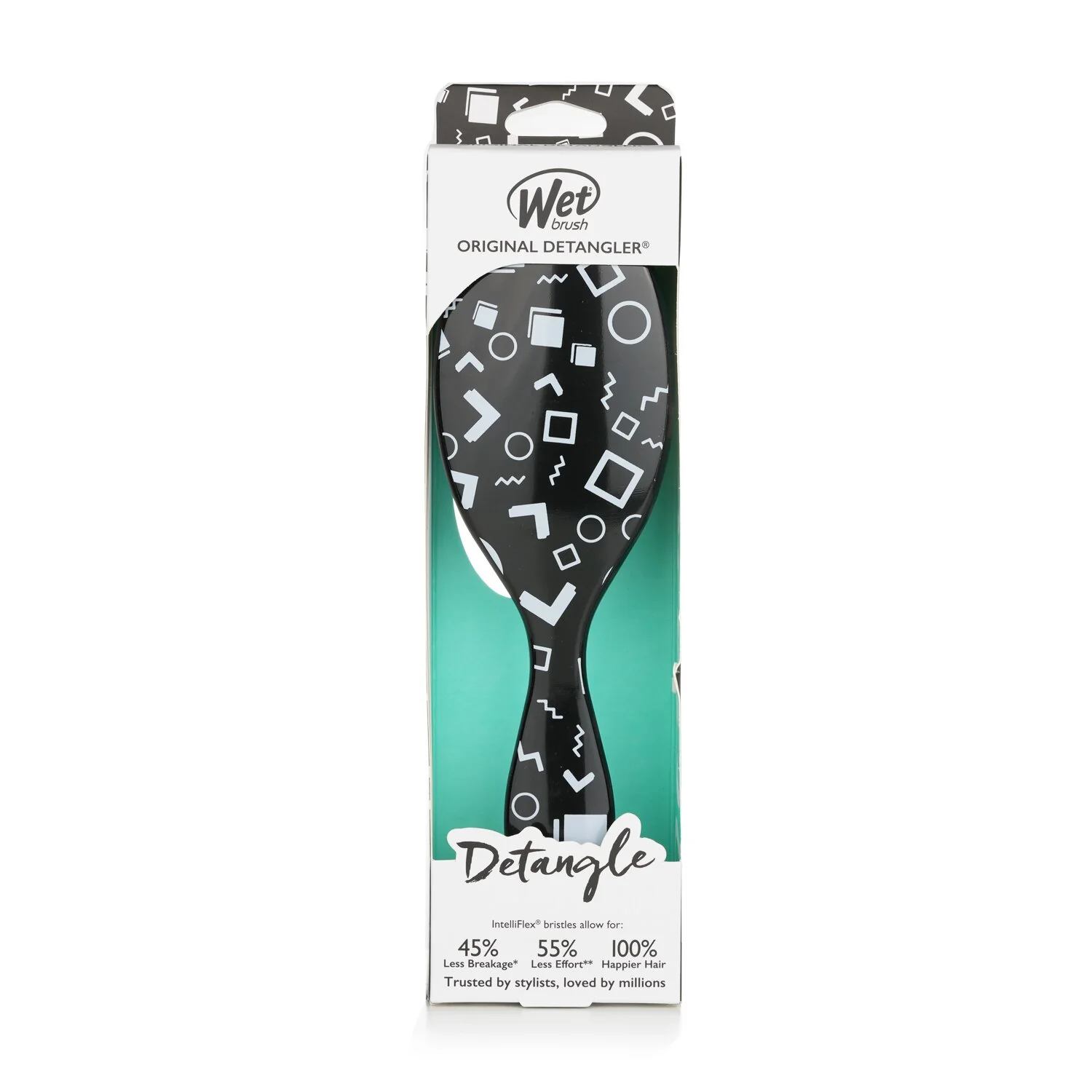 Wet Brush Original Detangler Hipster - # Sketch  1pc - Olabens