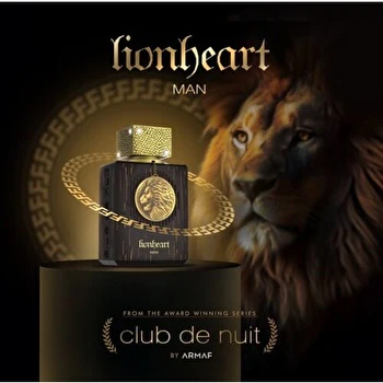Armaf Club De Nuit Lionheart Man Eau De Parfum 100ml - Olabens