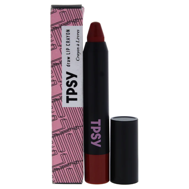 TPSY Draw Lip Crayon - 010 Paprika by TPSY for Women - 0.09 oz Lipstick - Olabens